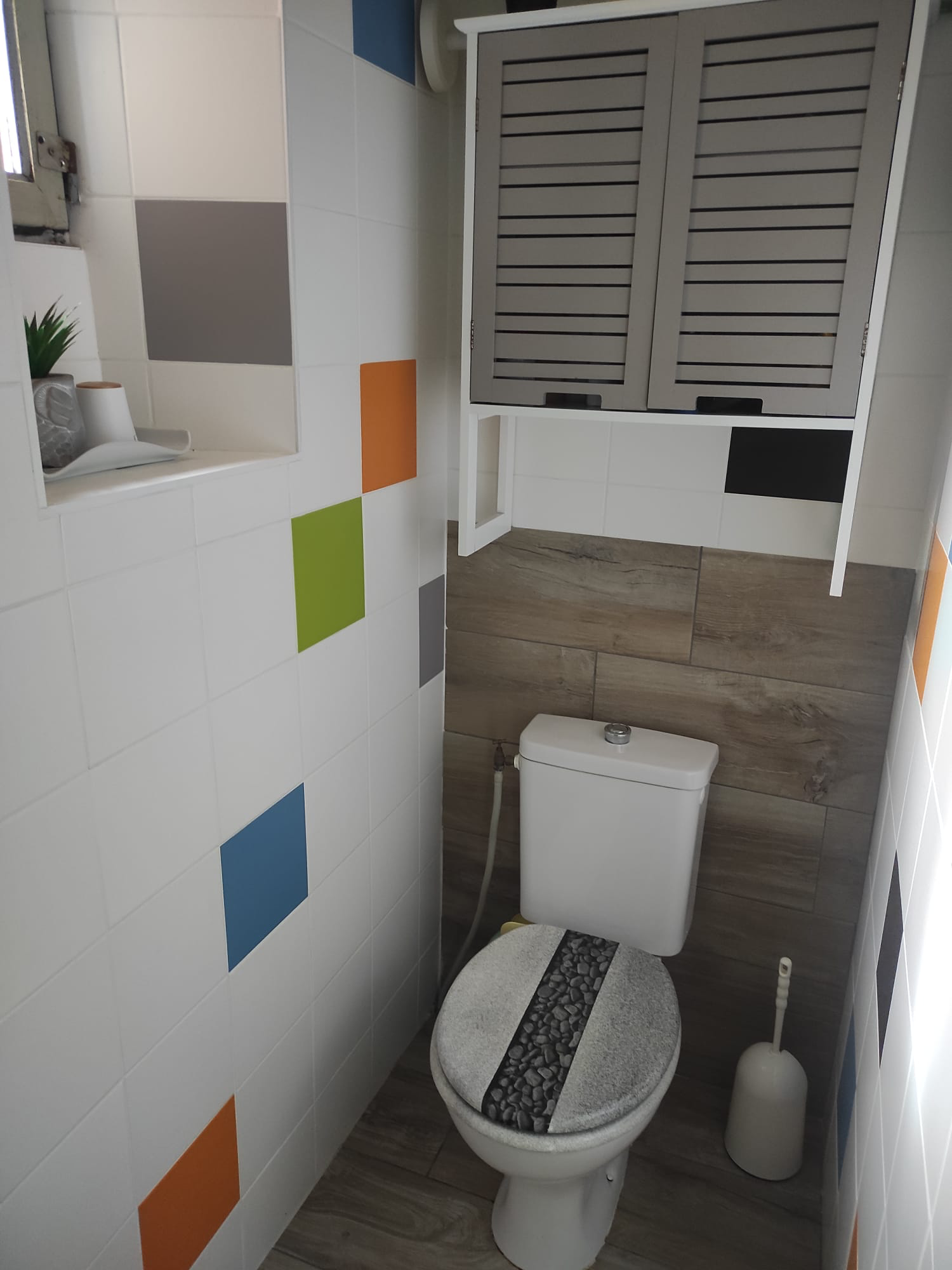 WC séparé